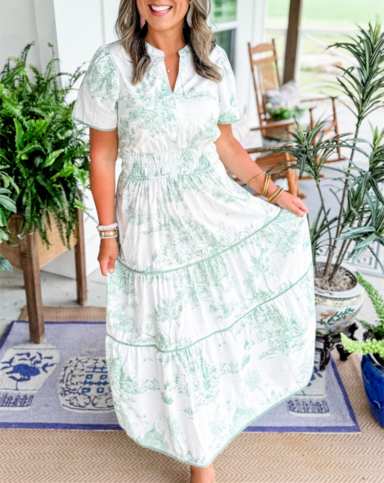 Jasmiina | Klassinen Maxi Mekko