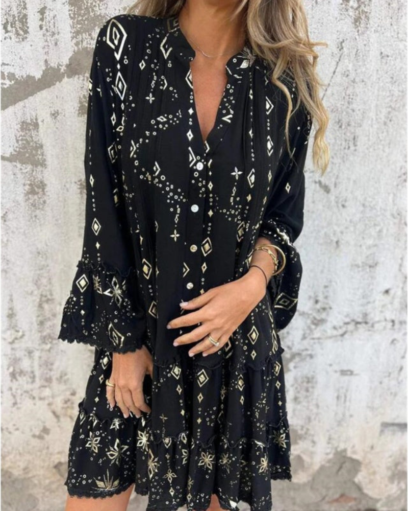 Kaarina | Vaivaton Boho-mekko