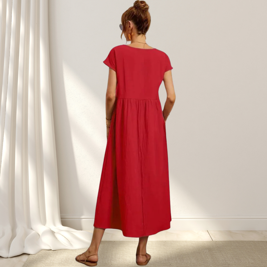 Lila | Tyylikäs Mekko