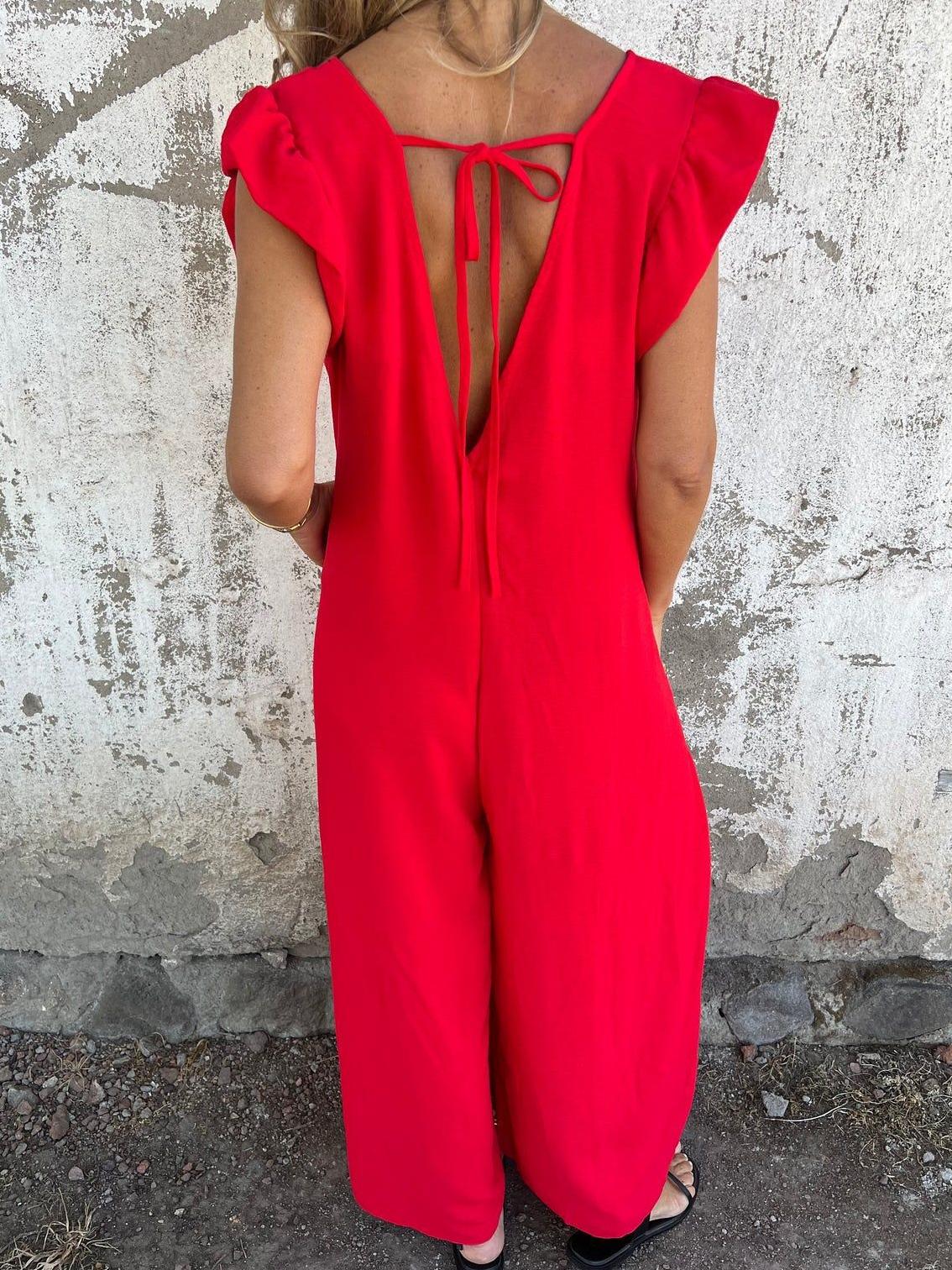 Päivi | Terävä jumpsuit