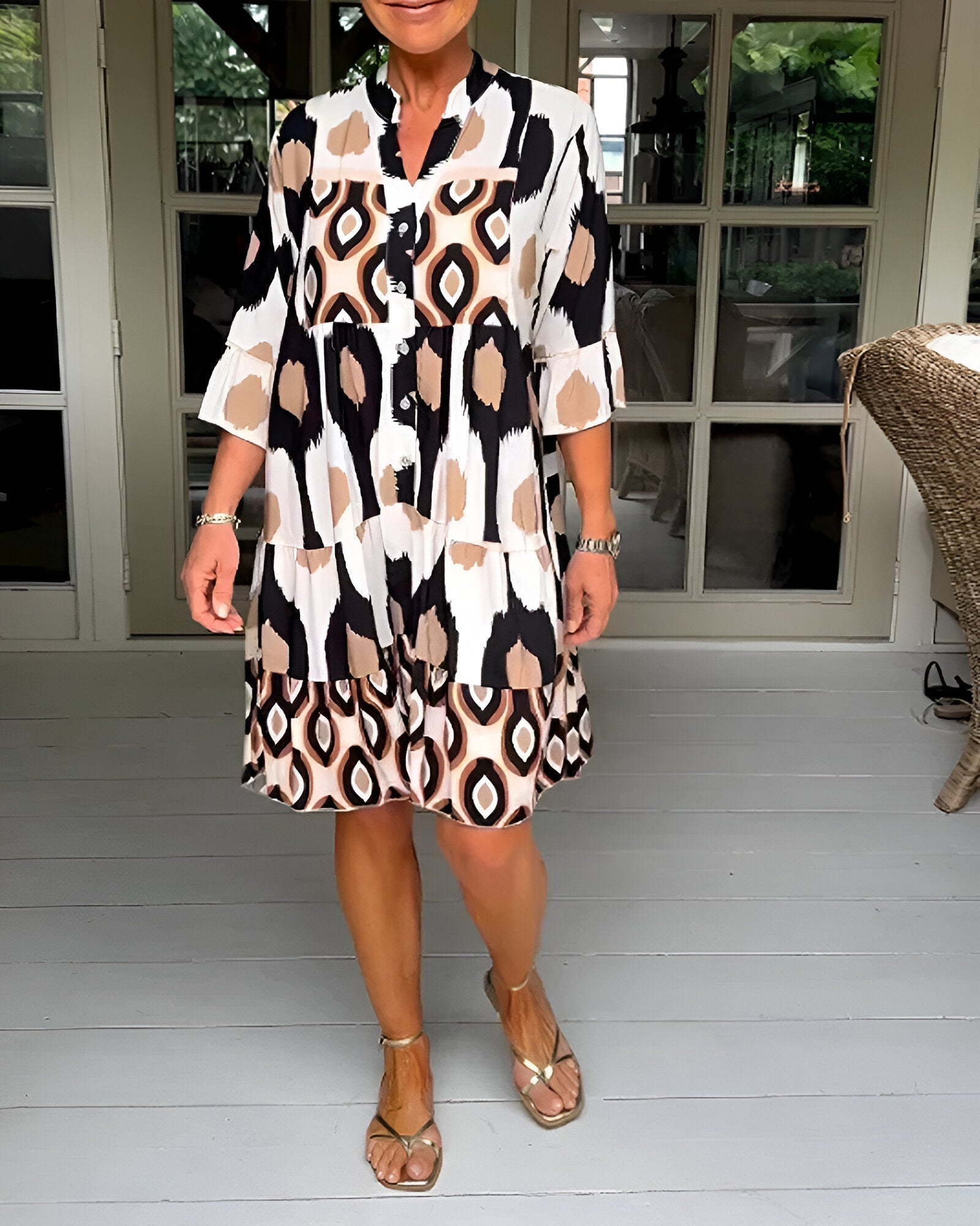 Marja | Midi Mekko Napilla