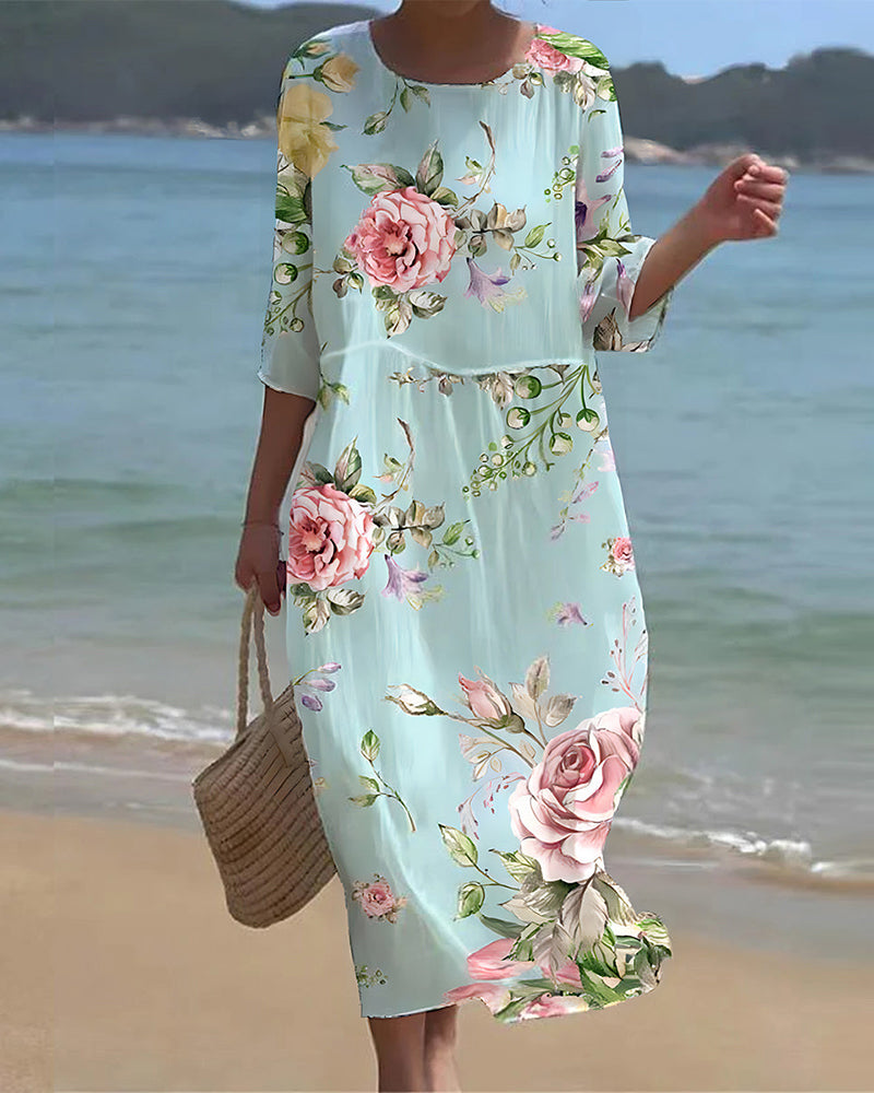 Martha | Elegantti Kukka-Mekko