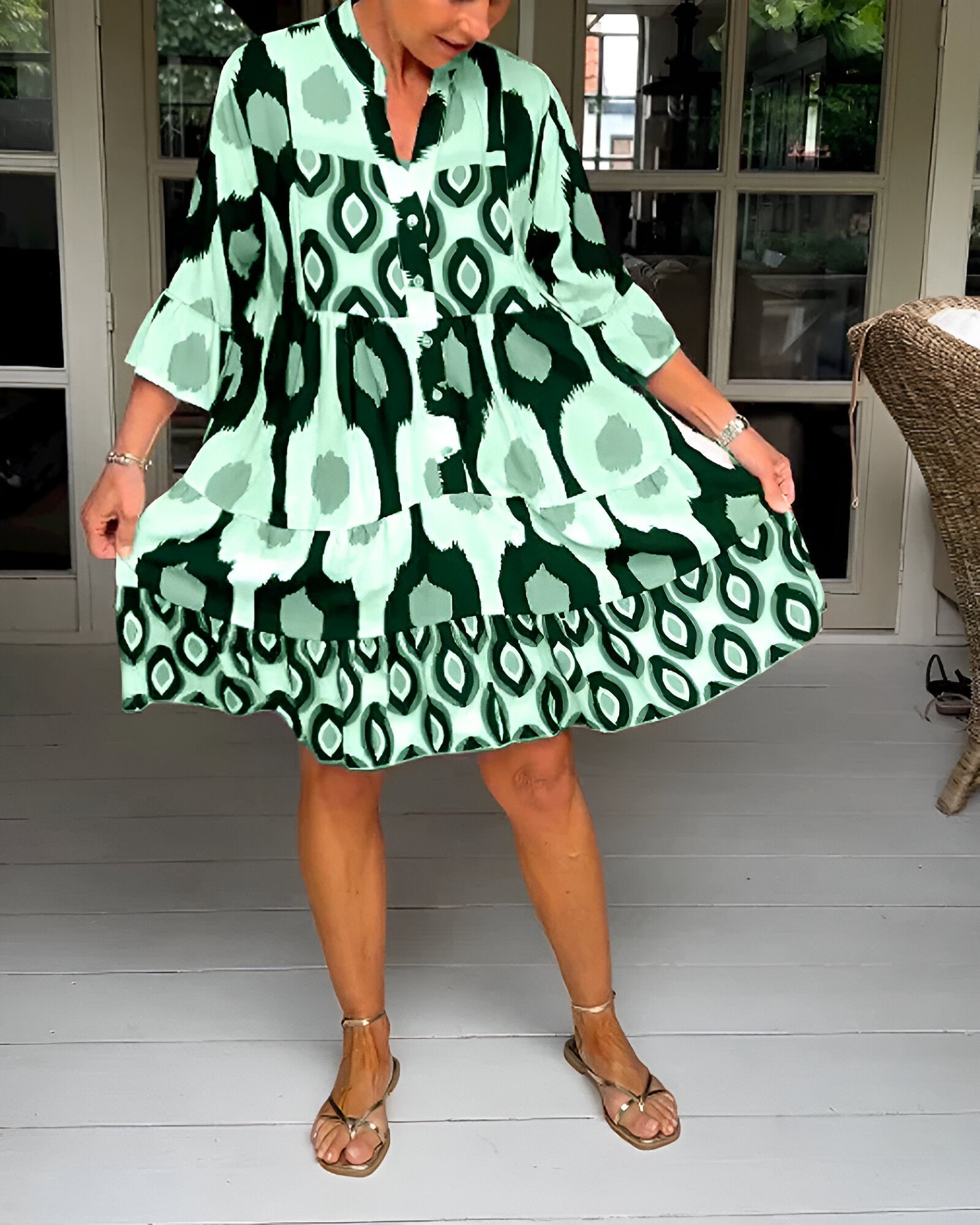 Marja | Midi Mekko Napilla