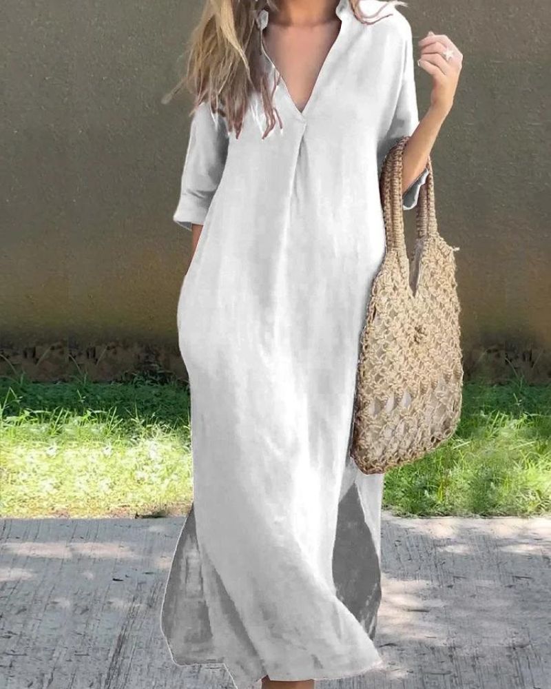 Milja | Taskullinen Mekko