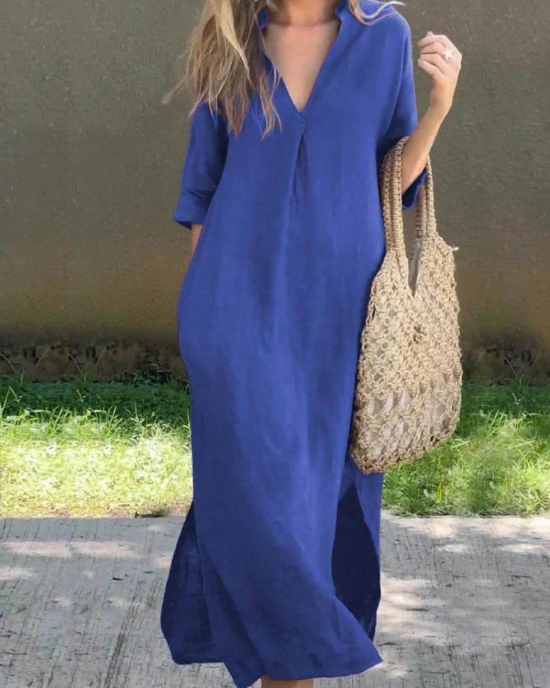 Milja | Taskullinen Mekko