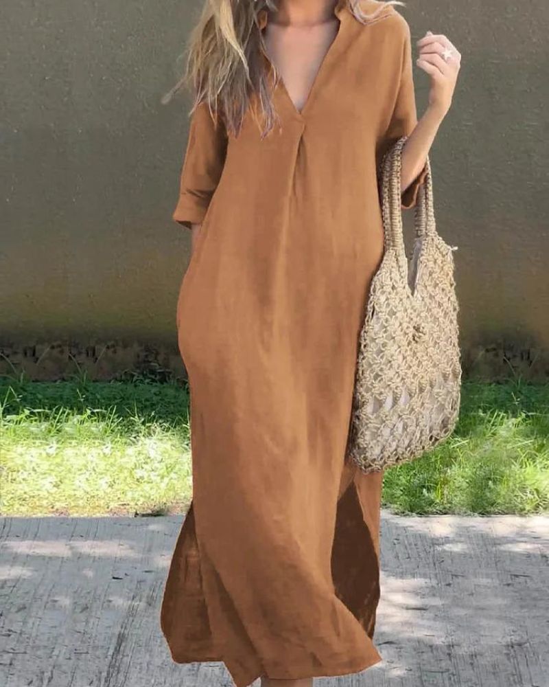 Milja | Taskullinen Mekko