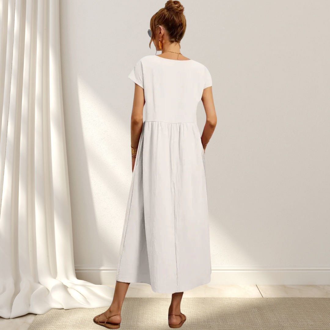 Lila | Tyylikäs Mekko