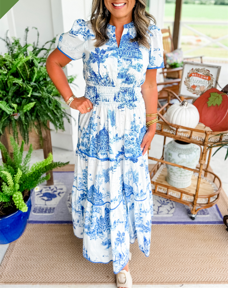 Jasmiina | Klassinen Maxi Mekko