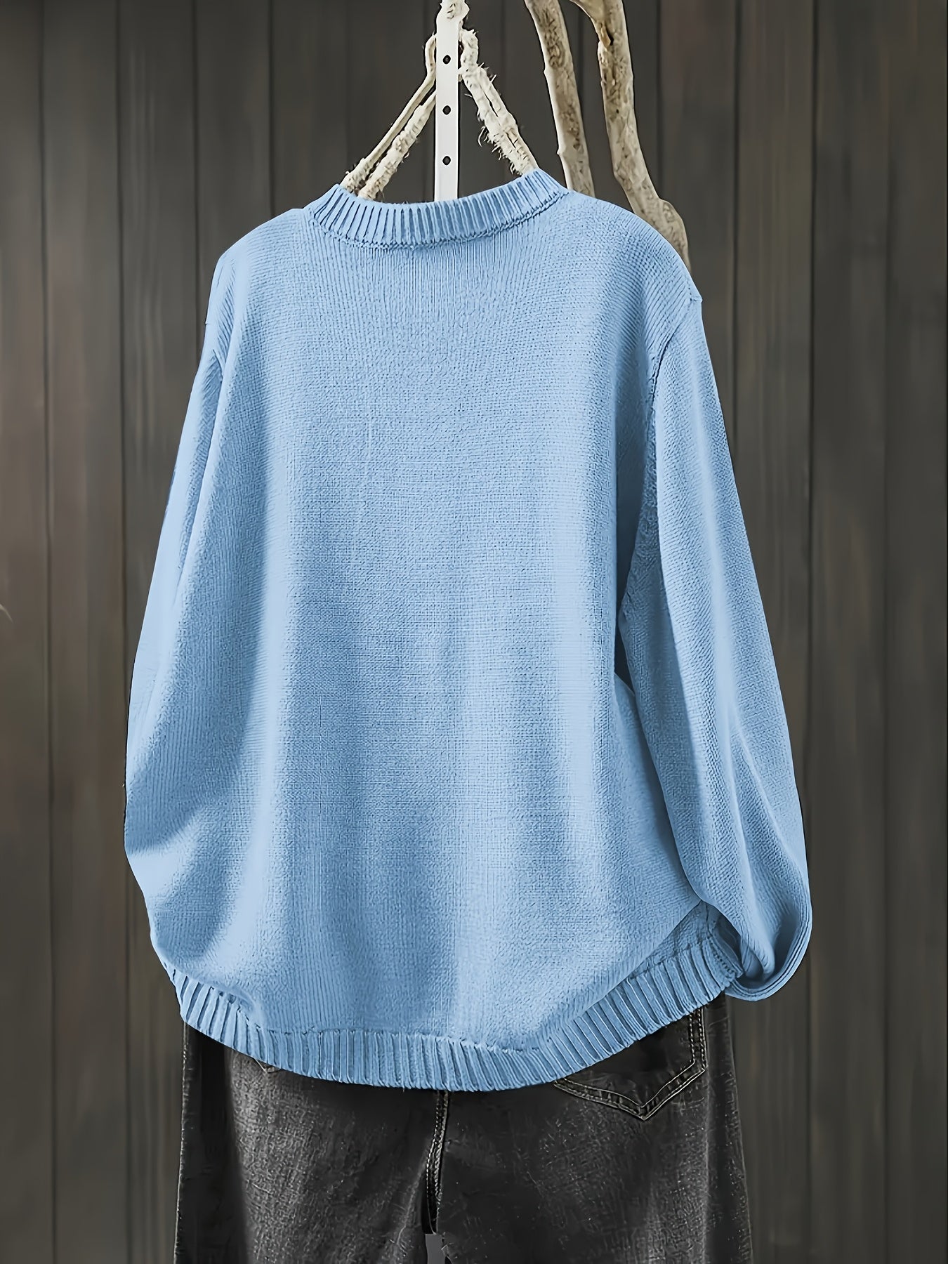 Brooklyn | Komfortabel og Stilfuld Cardigan