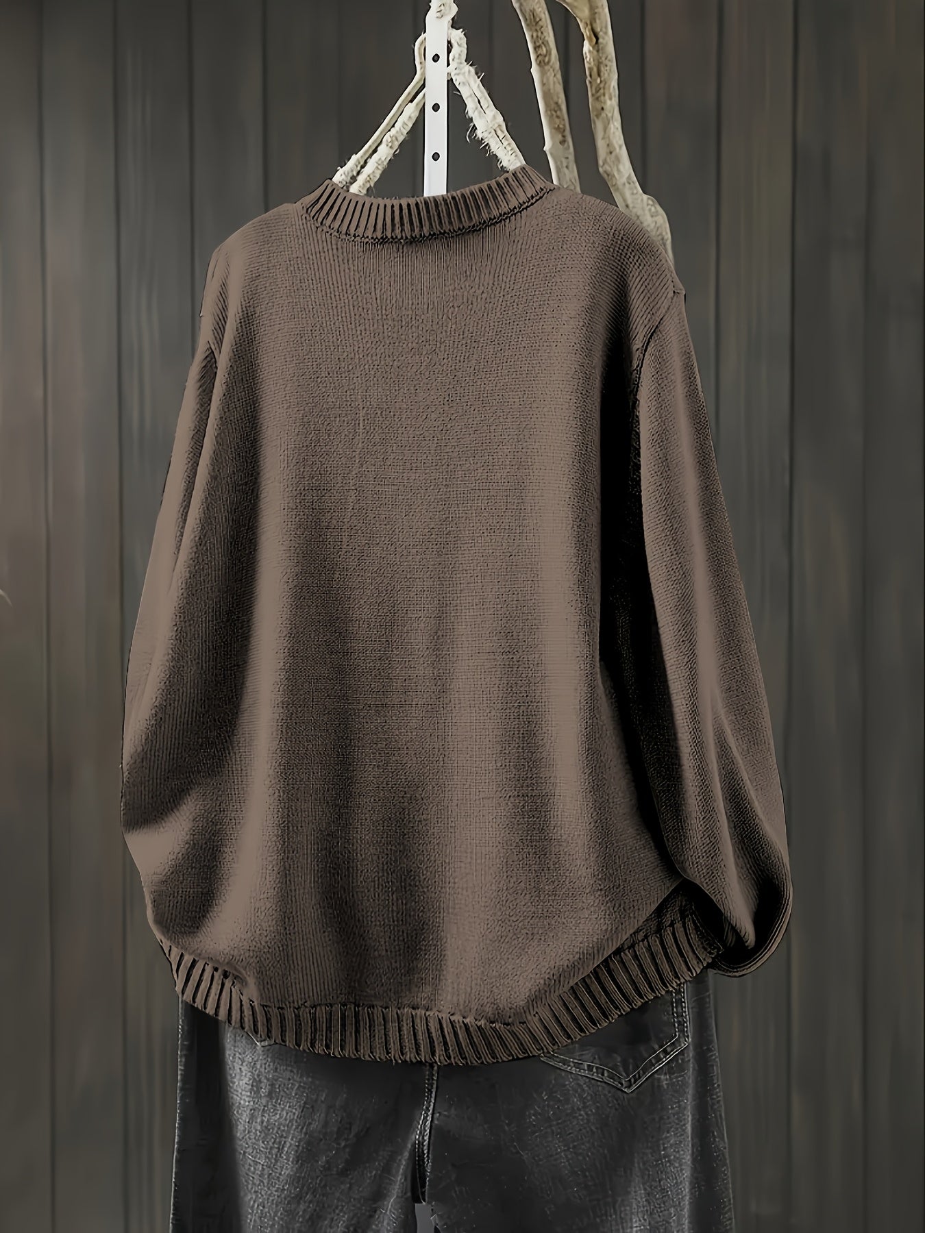 Brooklyn | Komfortabel og Stilfuld Cardigan
