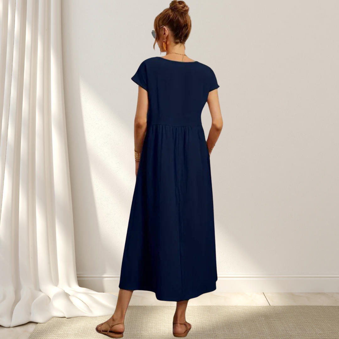 Lila | Tyylikäs Mekko