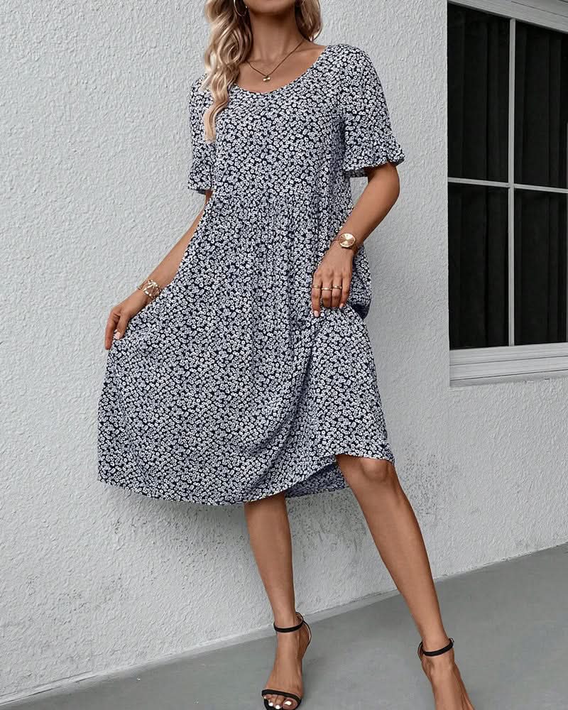 Tanja | Tyylikäs rento kesämekko
