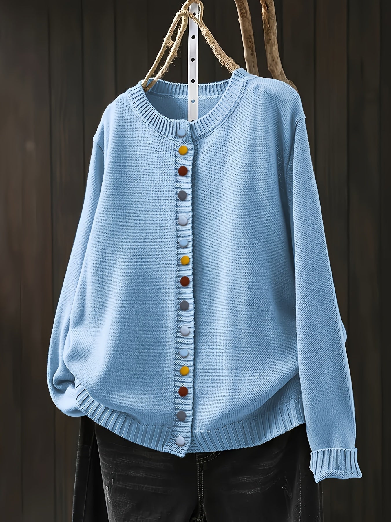 Brooklyn | Komfortabel og Stilfuld Cardigan
