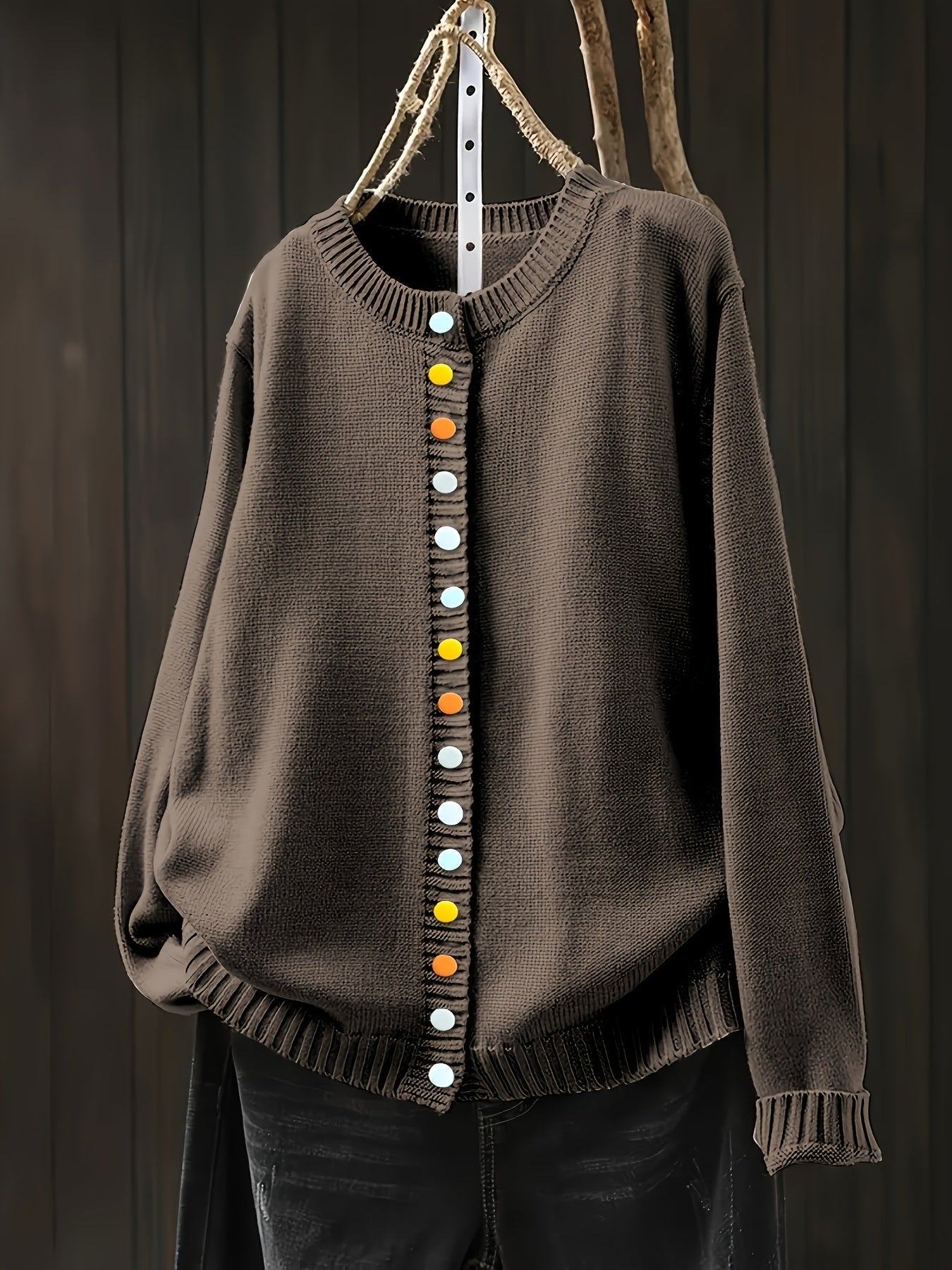Brooklyn | Komfortabel og Stilfuld Cardigan