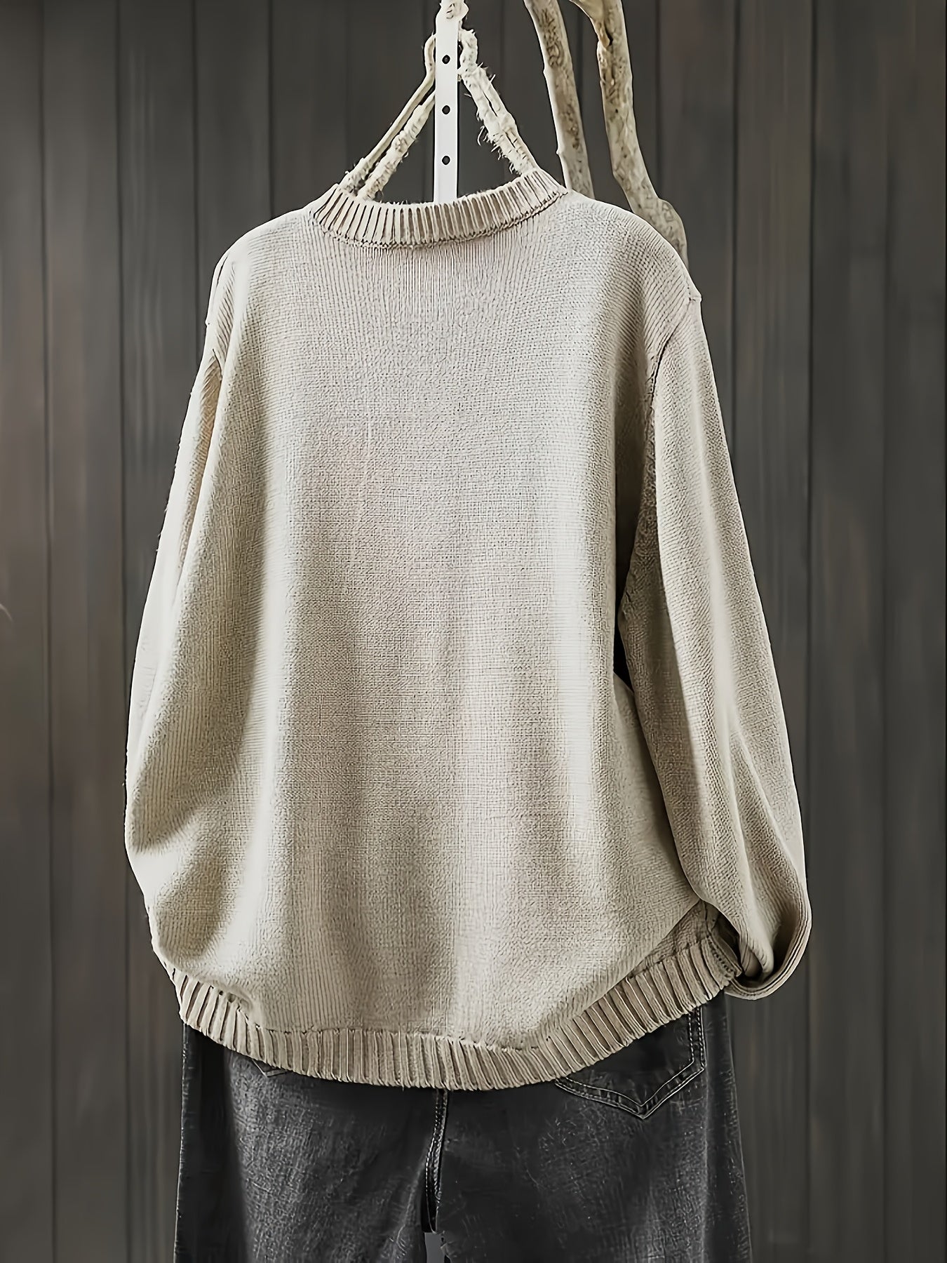 Brooklyn | Komfortabel og Stilfuld Cardigan
