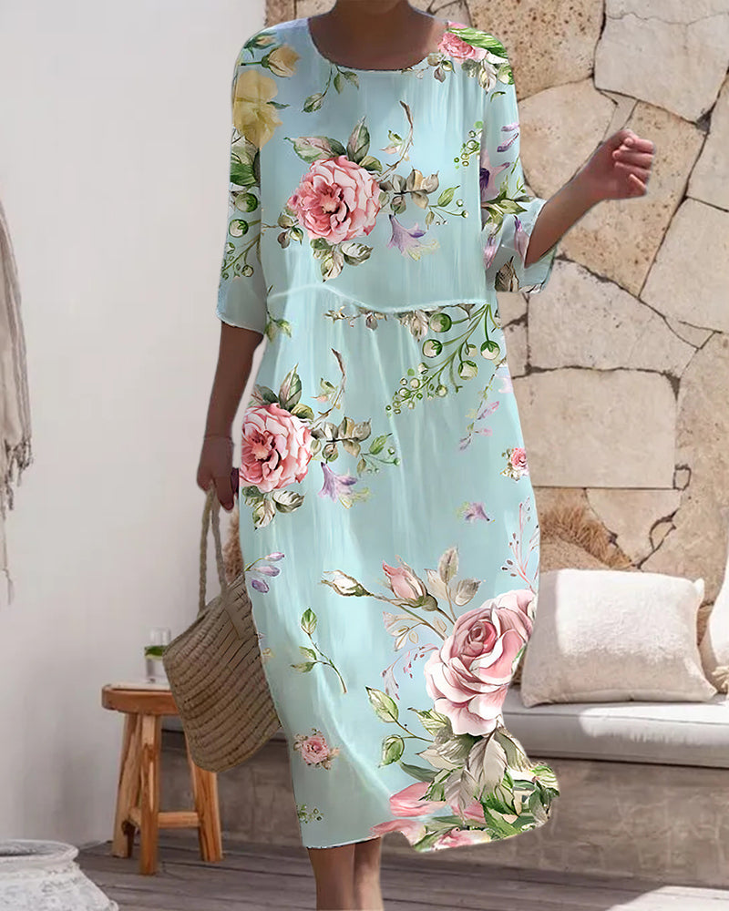 Martha | Elegantti Kukka-Mekko