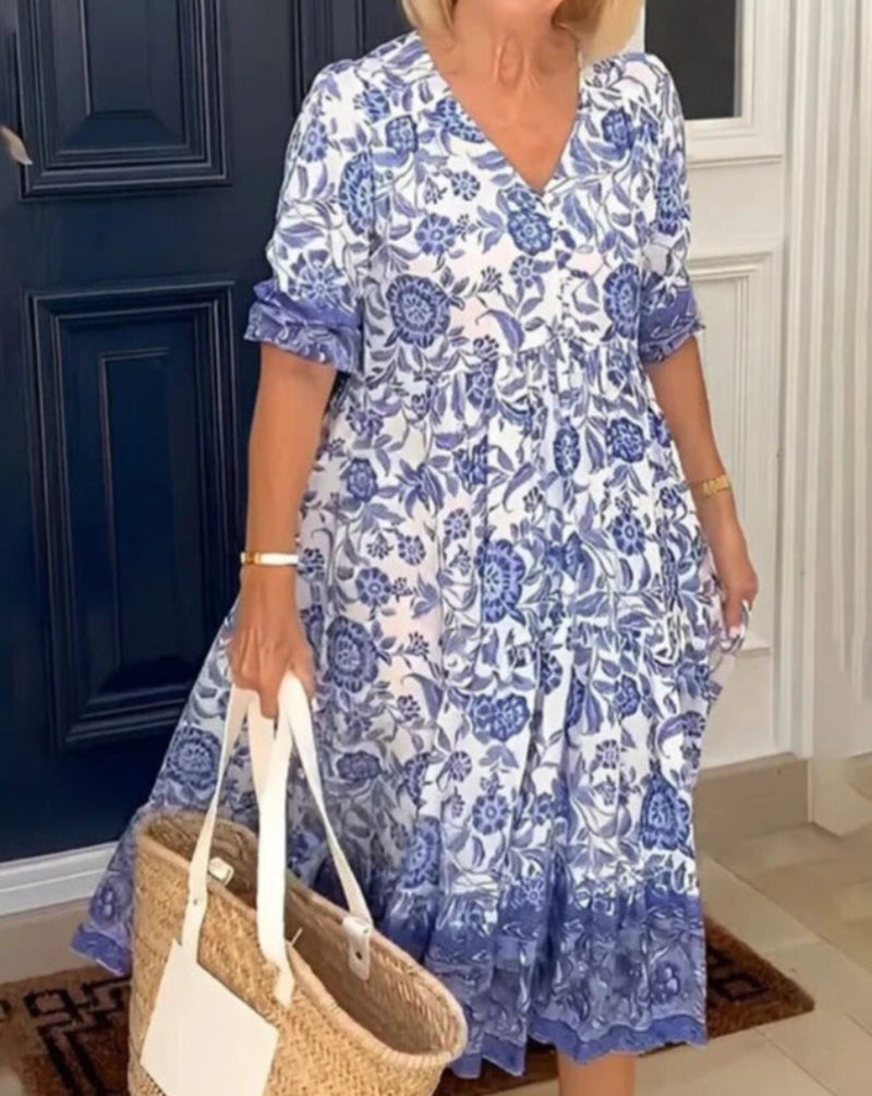 Saana | Elegantti Mekko Kesämukavuuteen