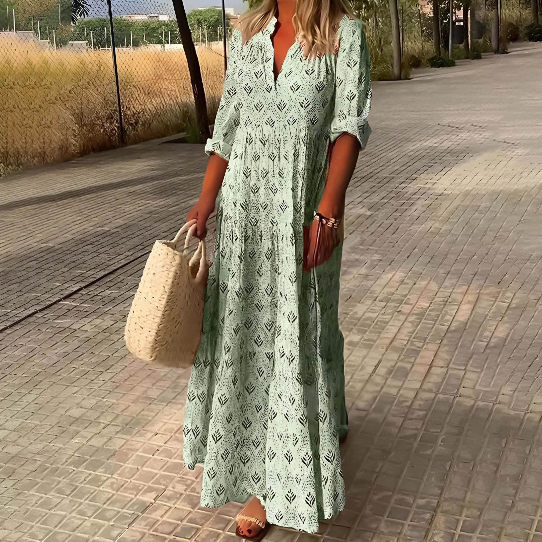 Kielo | Bohemian mekko