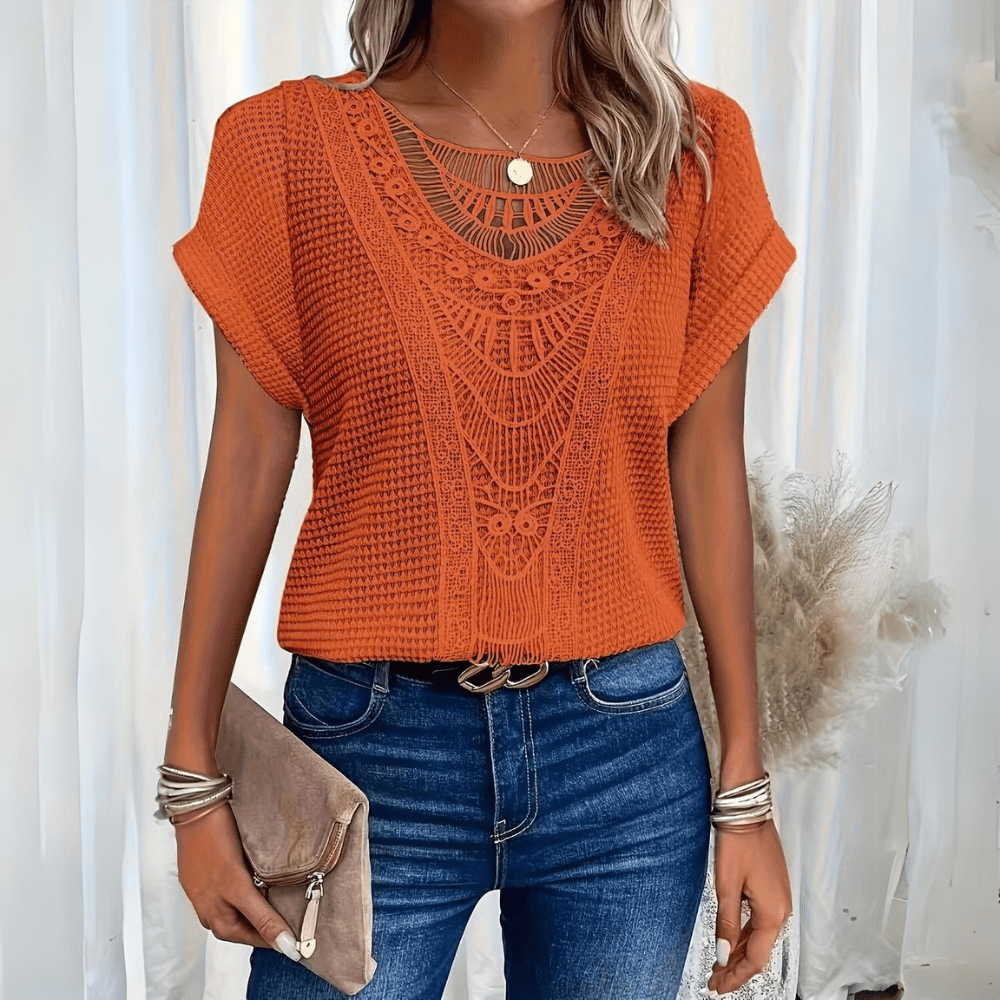 Embla | Elegantti Ibiza-tyylinen paita