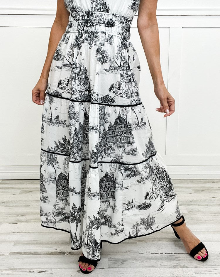 Jasmiina | Klassinen Maxi Mekko