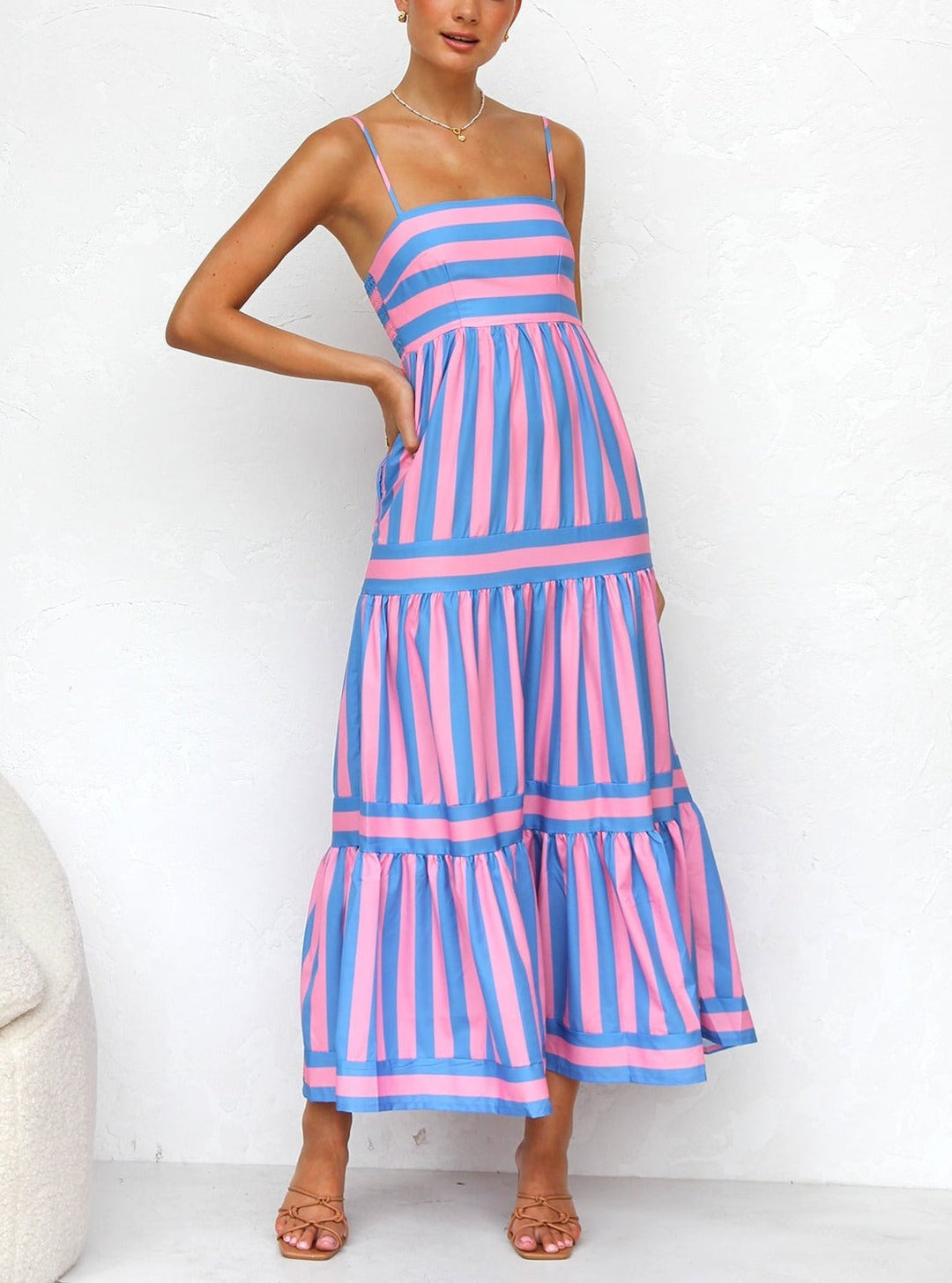 Calandra | Olkaimeton mekko