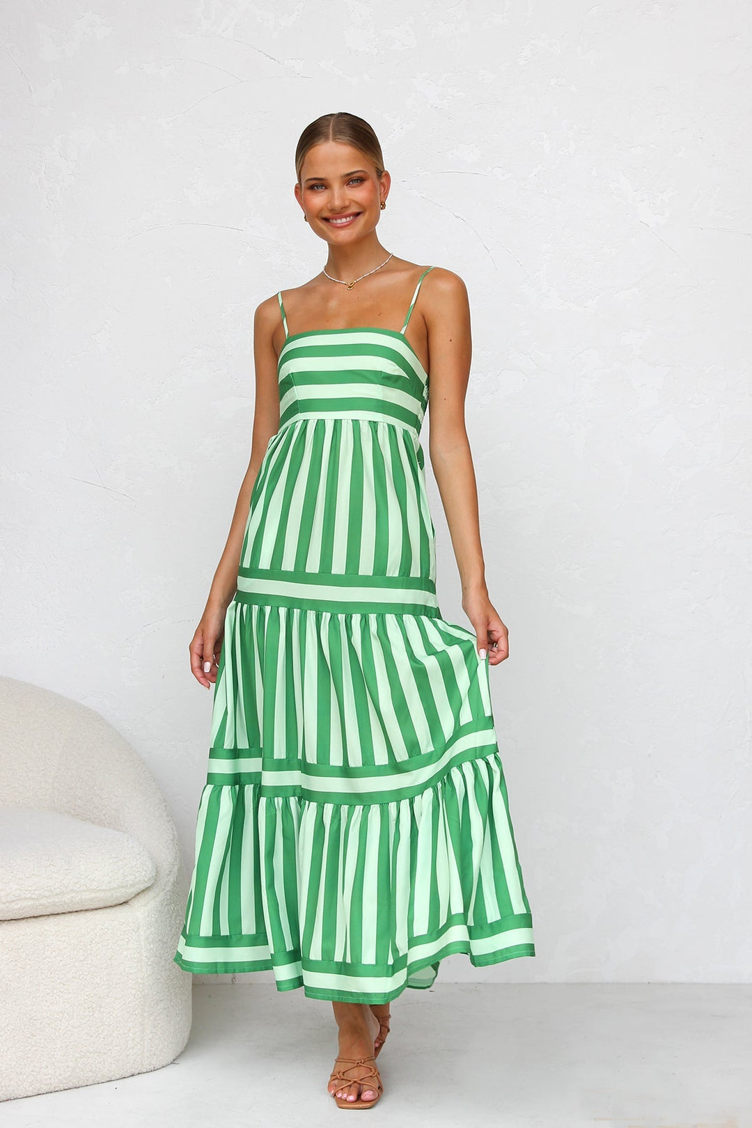 Calandra | Olkaimeton mekko