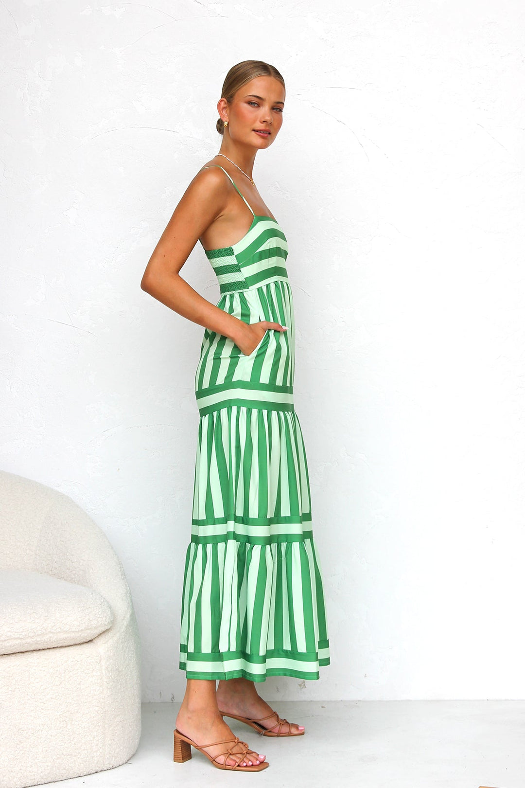 Calandra | Olkaimeton mekko