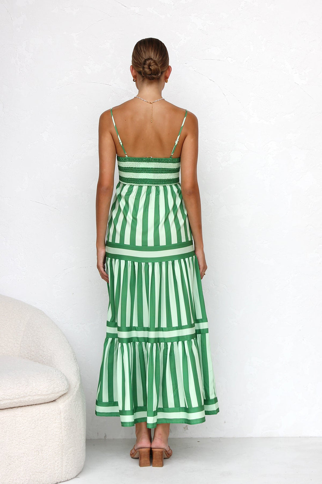 Calandra | Olkaimeton mekko