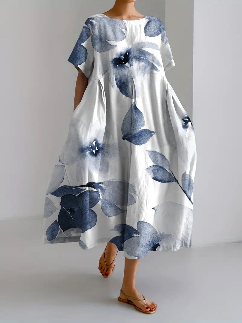 Madeleine|Elegantti Kukka Mekko Naisille