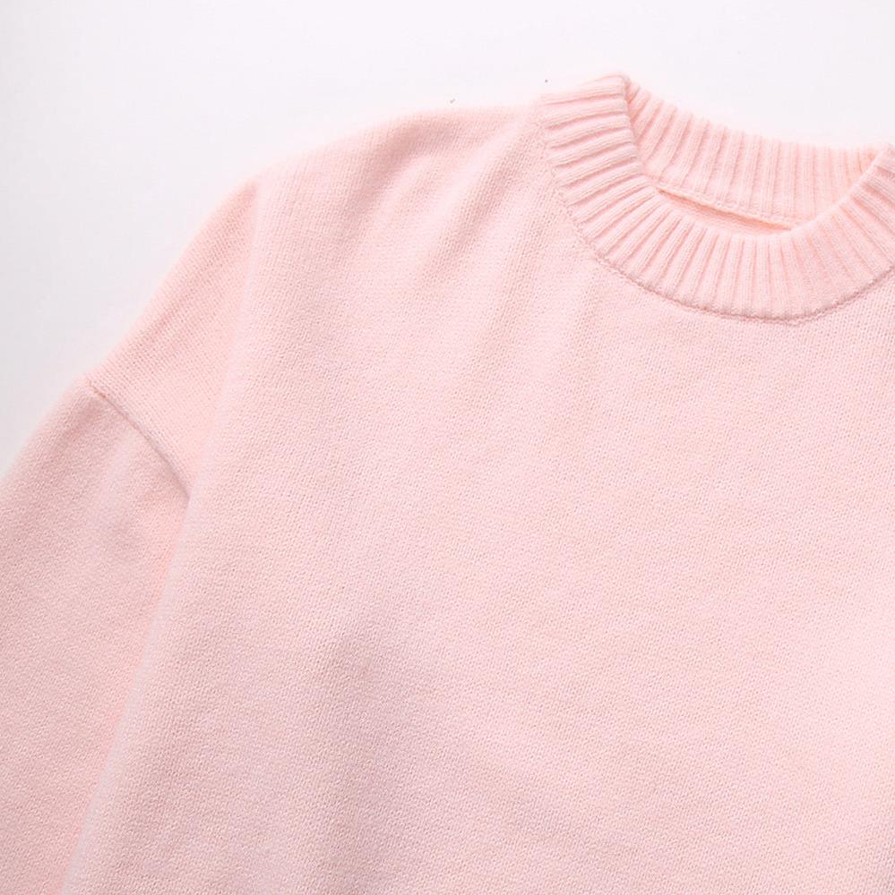 Bérénice | Rosa ylipitkä neule