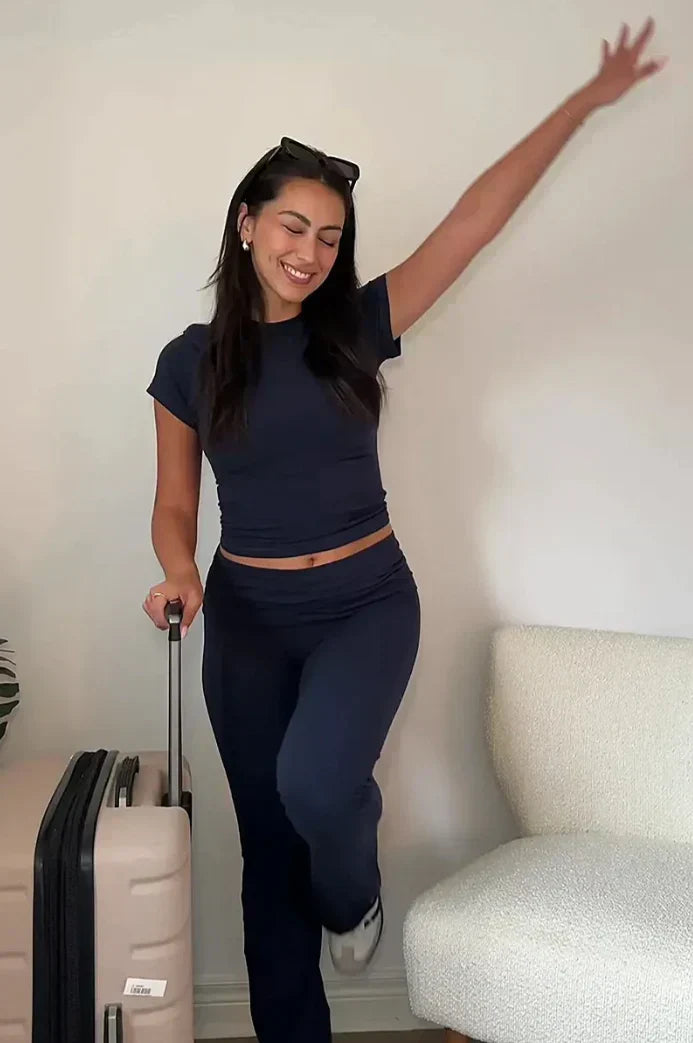 Coralie | Puuvillainen rentoutumisasu