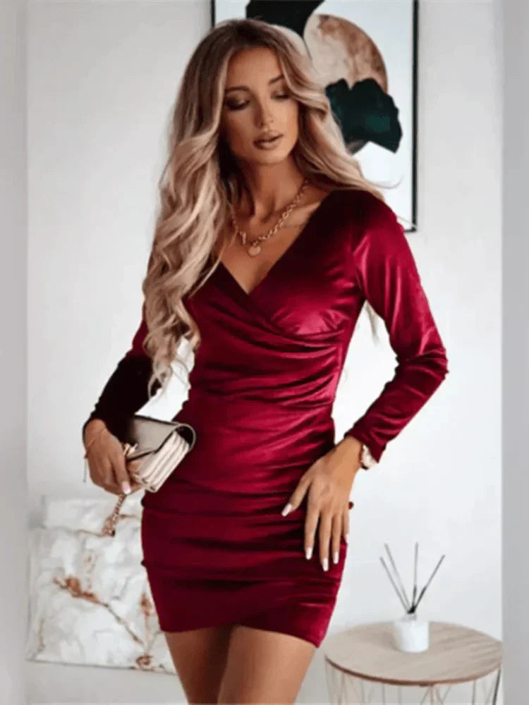 Gabriella | Punainen Mekko