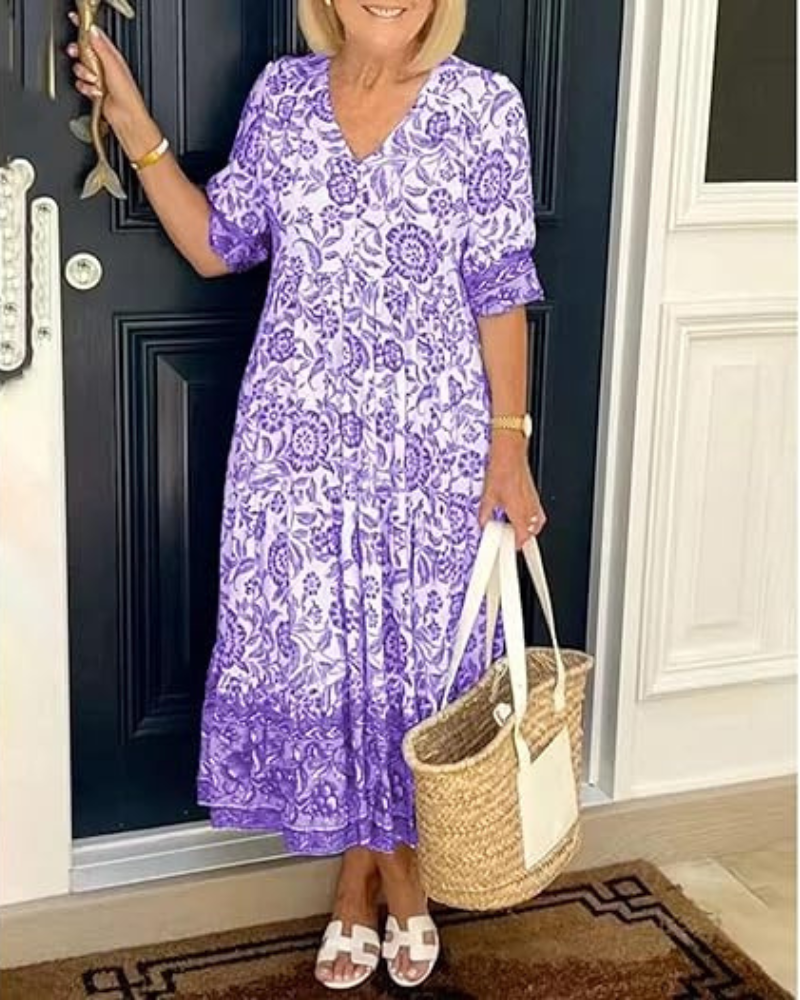 Saana | Elegantti Mekko Kesämukavuuteen