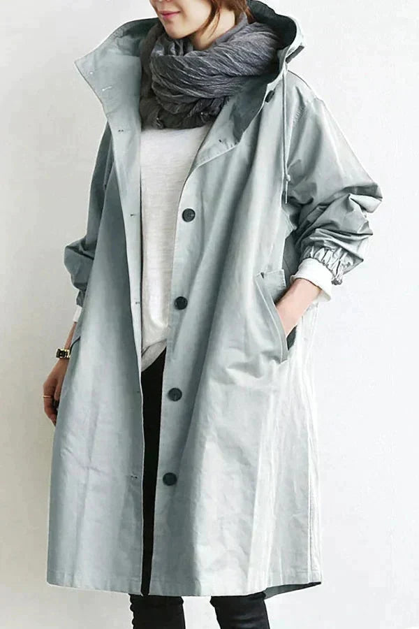 Dorothee | Tyylikäs Trenchcoat