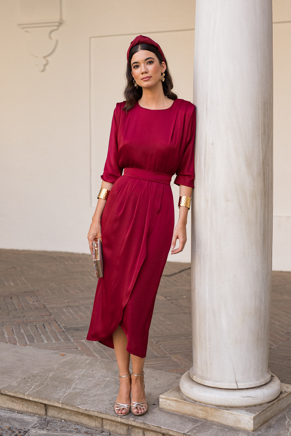 Jacqueline | Midi-mekko