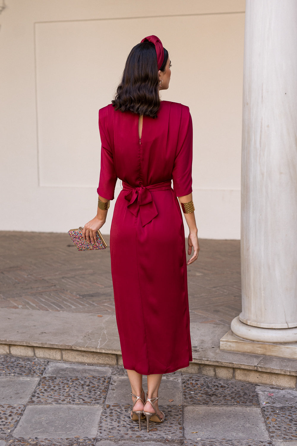 Jacqueline | Midi-mekko