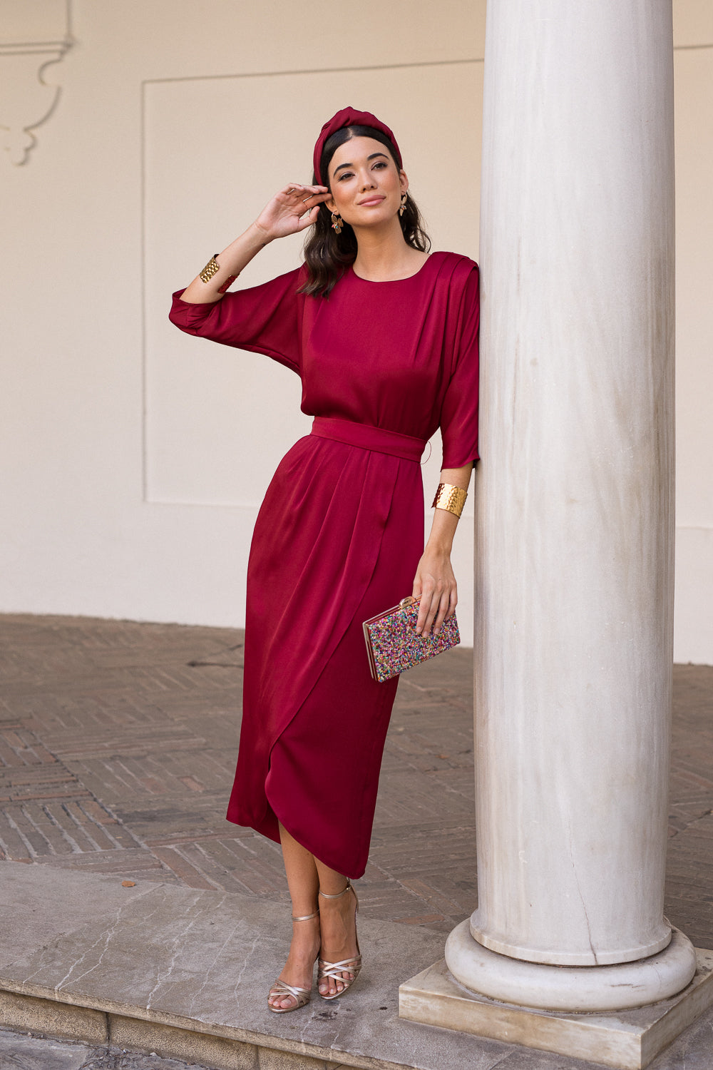 Jacqueline | Midi-mekko
