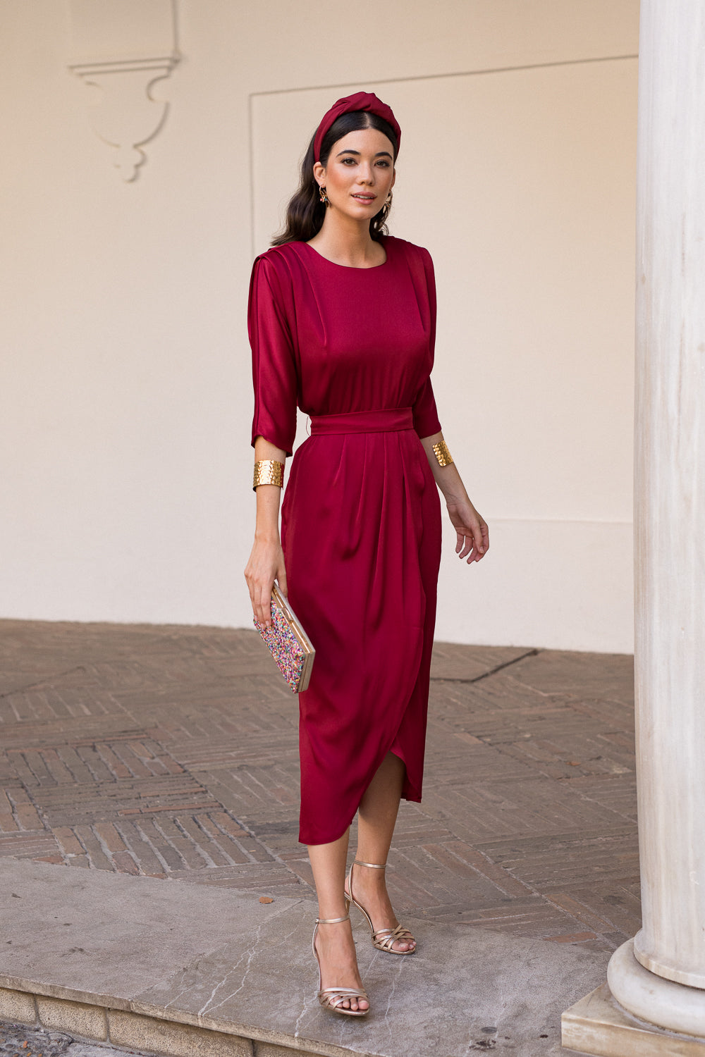 Jacqueline | Midi-mekko