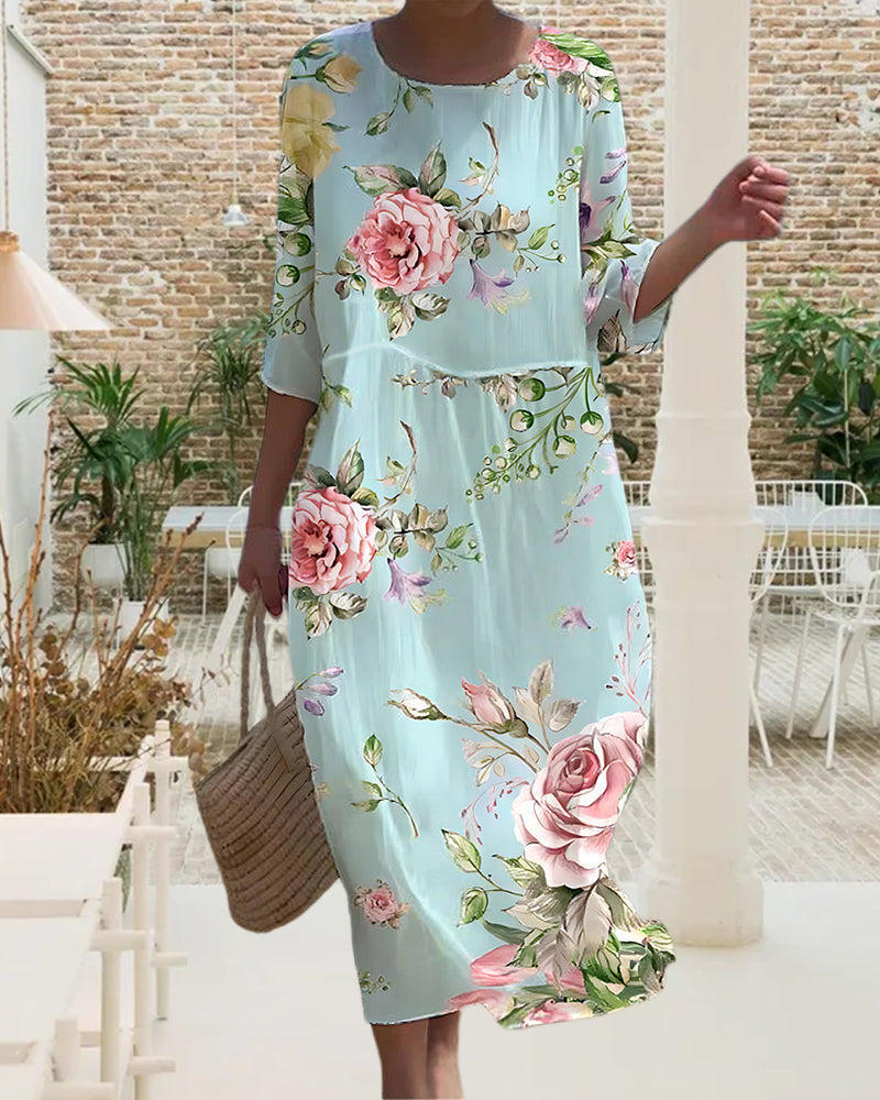 Martha | Elegantti Kukka-Mekko
