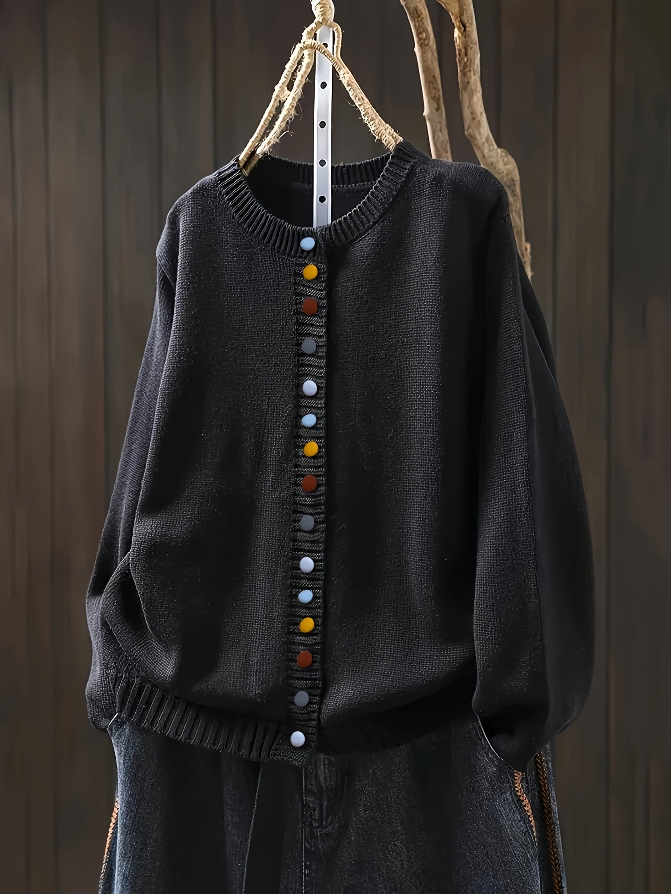 Brooklyn | Komfortabel og Stilfuld Cardigan