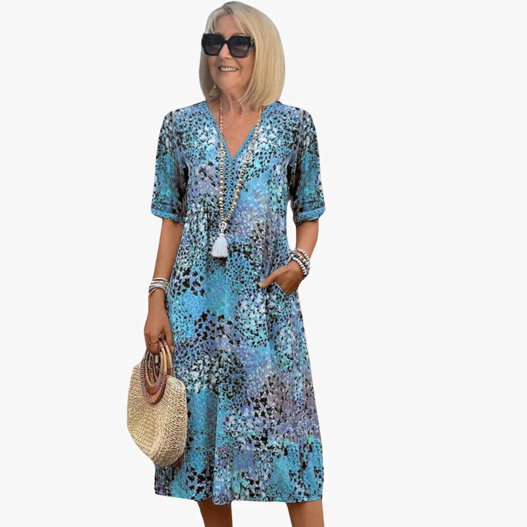 Liisa | Kukallinen Mekko
