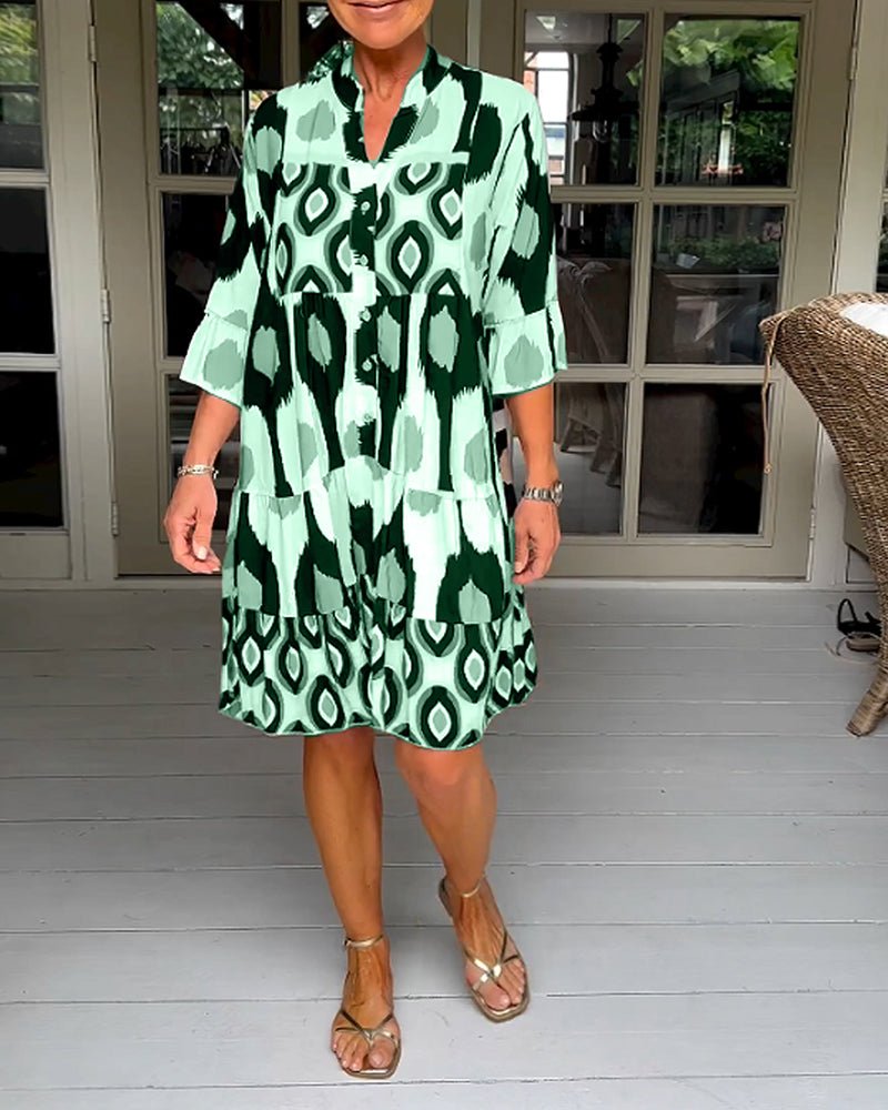 Malla-Liina | Elegantti ja mukava kesämekko