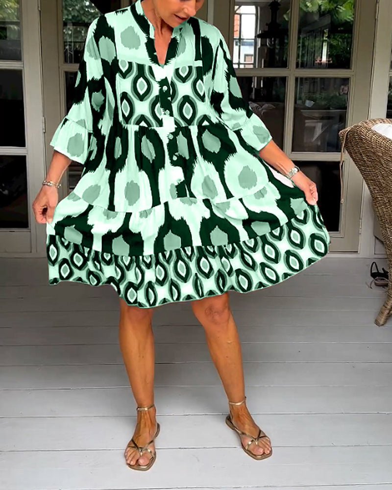 Malla-Liina | Elegantti ja mukava kesämekko