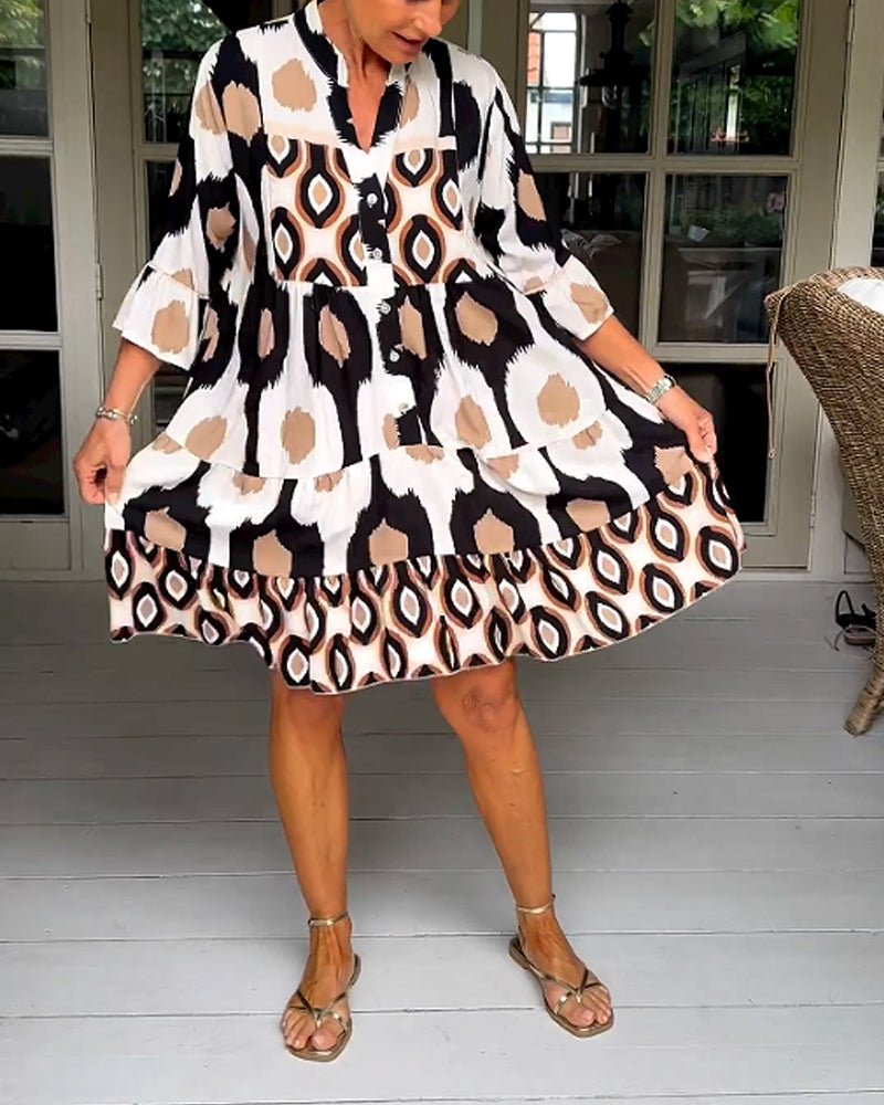 Malla-Liina | Elegantti ja mukava kesämekko