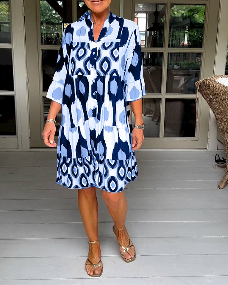 Malla-Liina | Elegantti ja mukava kesämekko