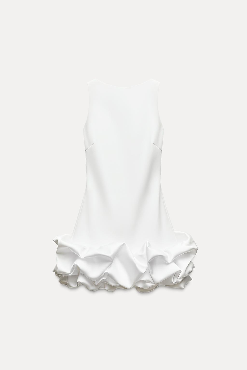 Aimée | Olkaimeton mini mekko