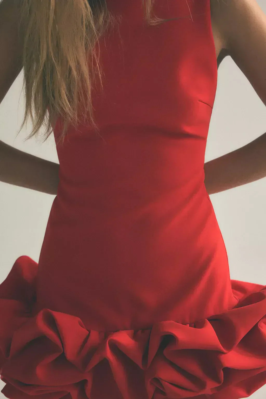 Aimée | Olkaimeton mini mekko