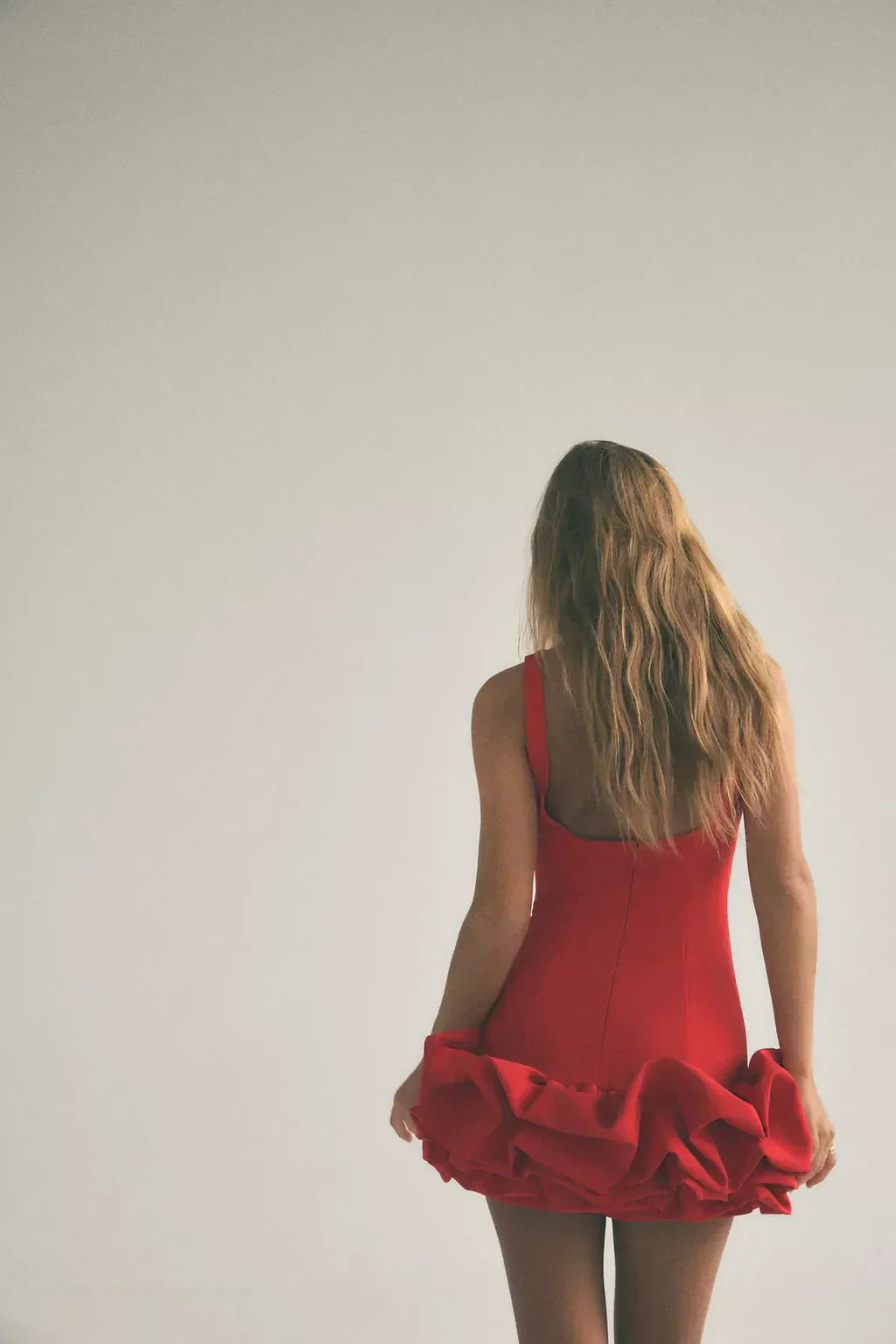 Aimée | Olkaimeton mini mekko
