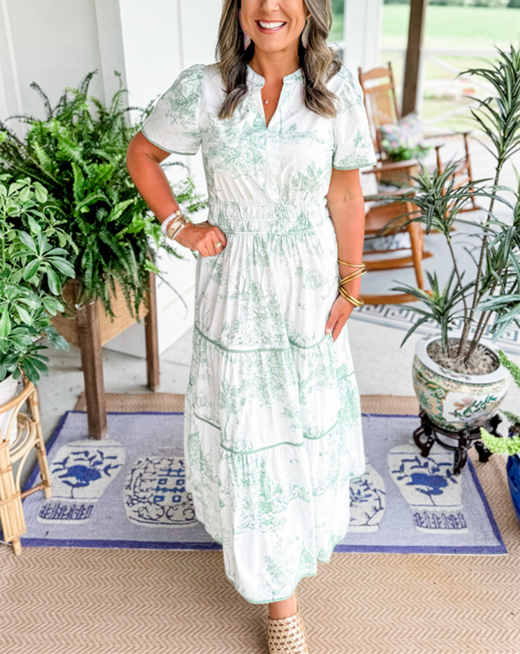 Jasmiina | Klassinen Maxi Mekko