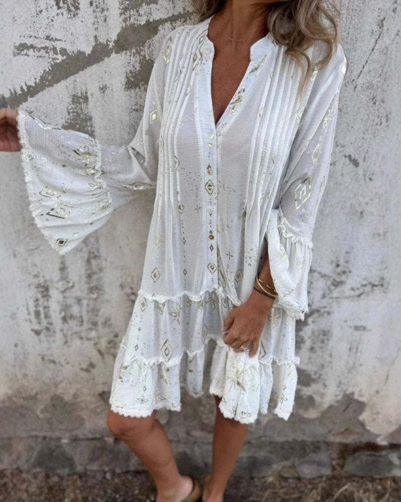 Kaarina | Vaivaton Boho-mekko